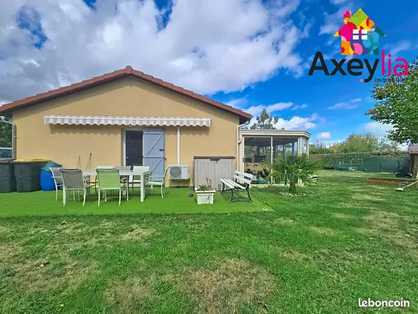 Maison 7 pièces 122 m²