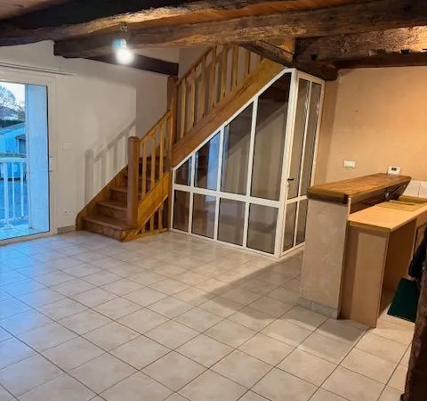 Location maison de village