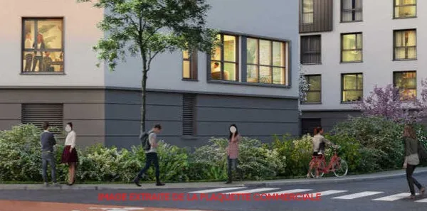 Studio 1 pièce 26 m²