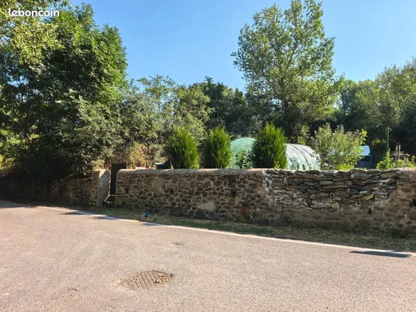 Vends terrain agricole Err