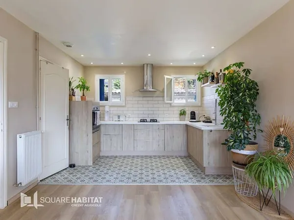 Maison de plain-pied 3 pièces 79 m²