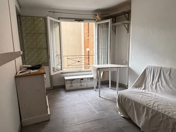 Appartement 1 pièce 18 m²