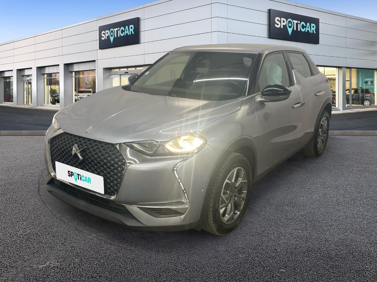 Ds Ds 3 crossback puretech 100 bvm6 performance line+ — photo 1
