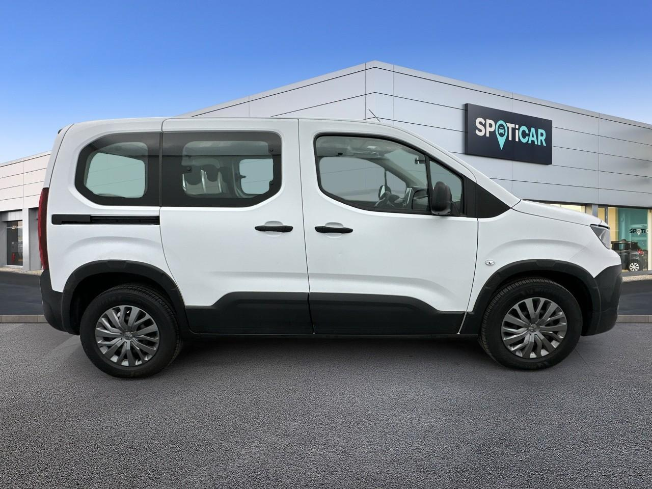 Peugeot Rifter long bluehdi 100 s&s bvm6 5pl active pack — photo 4