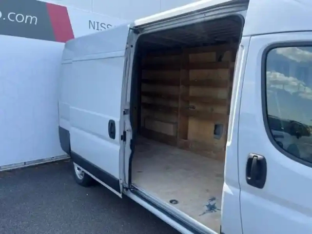 Fiat Ducato fourgon tole 3.0 c h2 h3-power 140 ch — photo 25