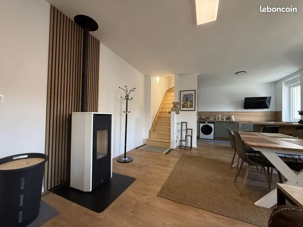 Appartement 2 pièces 90 m²