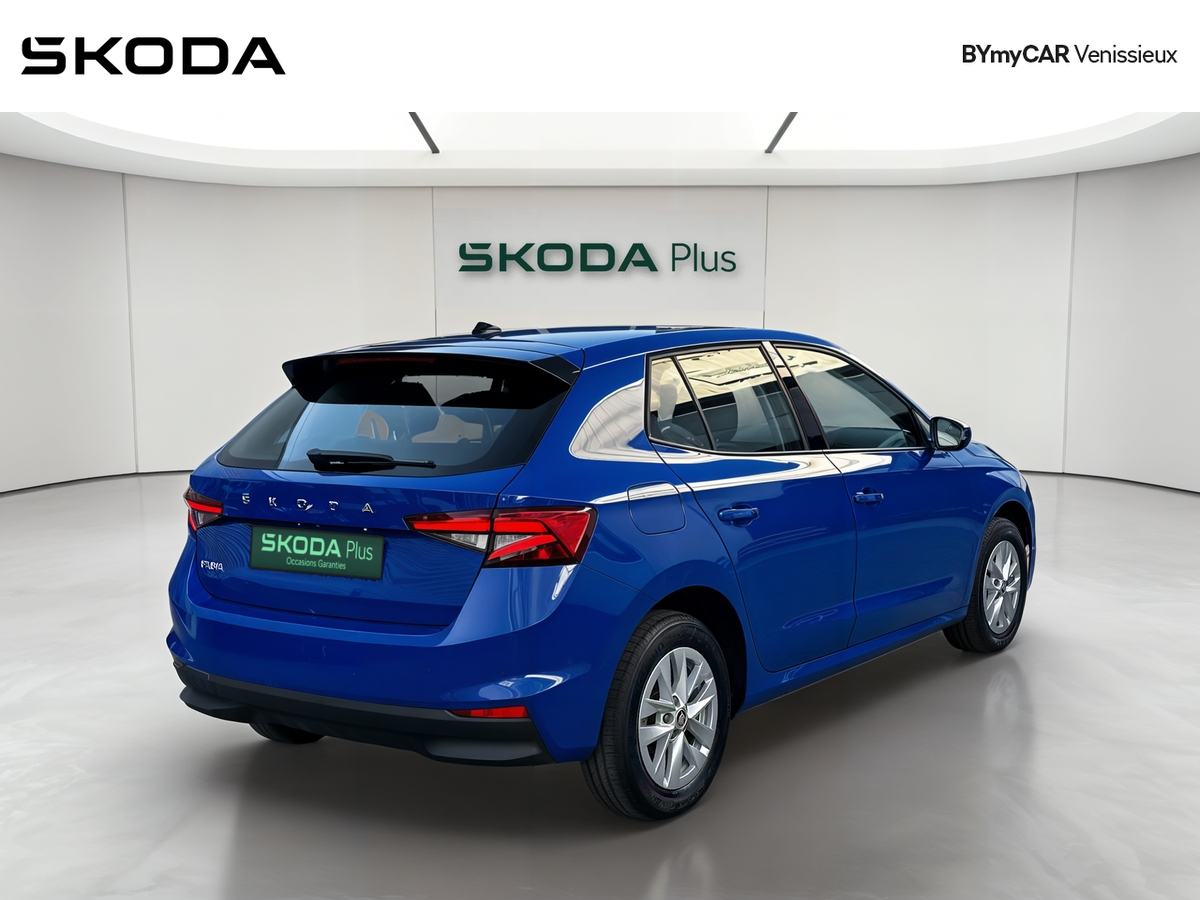 Skoda Fabia 1.0 TSI 95 ch BVM5 — photo 5