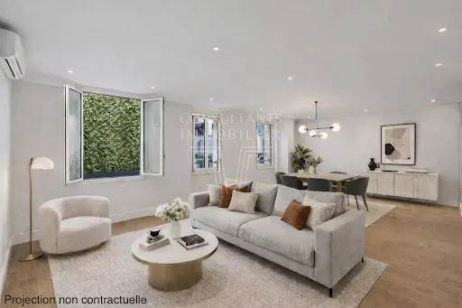 Appartement 7 pièces 192 m²