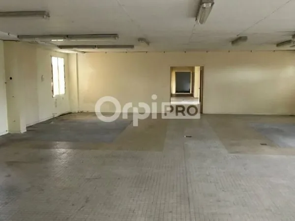 Local d'activité 304 m²