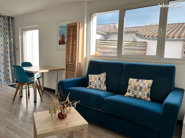 Studio 1 pièce 22 m²