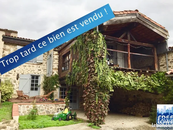 Grange 5 pièces 114 m²