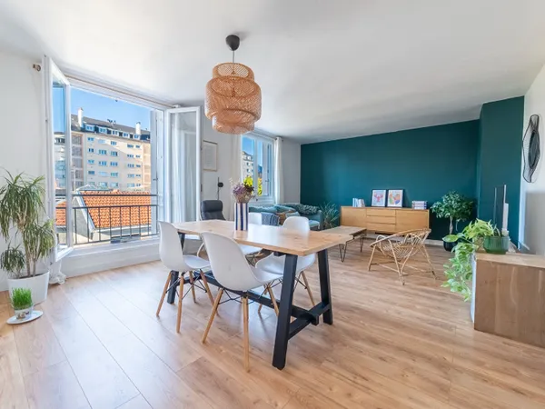 Appartement 3 pièces 65 m²