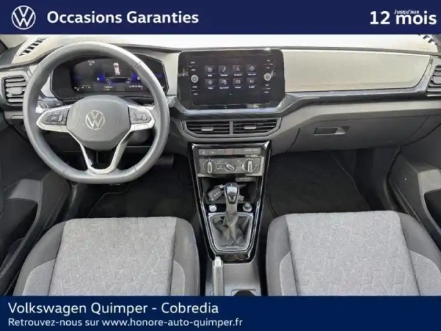 Volkswagen T-Cross 1.0 tsi 116ch vw edition dsg7 — photo 10