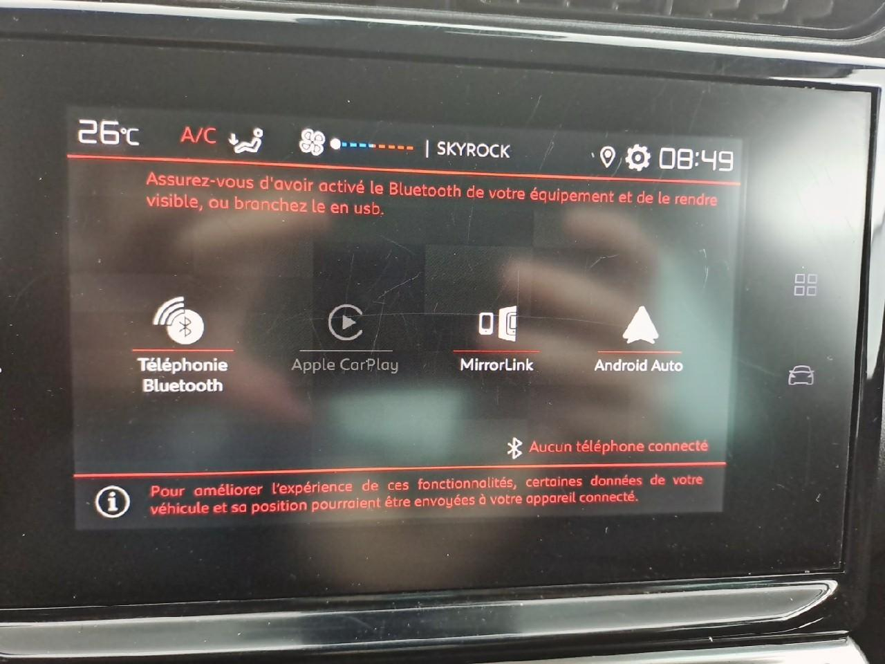 Citroën C3 Aircross puretech 110 s&s bvm6 feel pack — photo 24