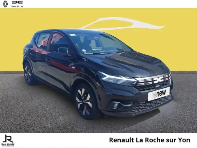 Dacia Sandero 1.0 tce 90ch journey — photo 2