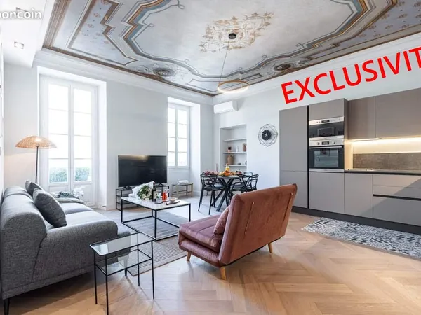 Appartement 3 pièces 62 m²