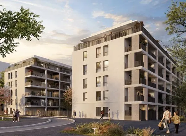 Appartement neuf T5 à Montpellier - Montcalm