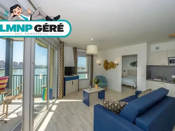 Appartement en résidence tourisme - investissement LMNP géré