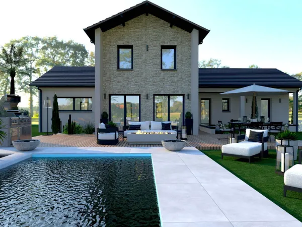 Projet de construction d'une maison 156 m² avec terrain à GOUISE (03)