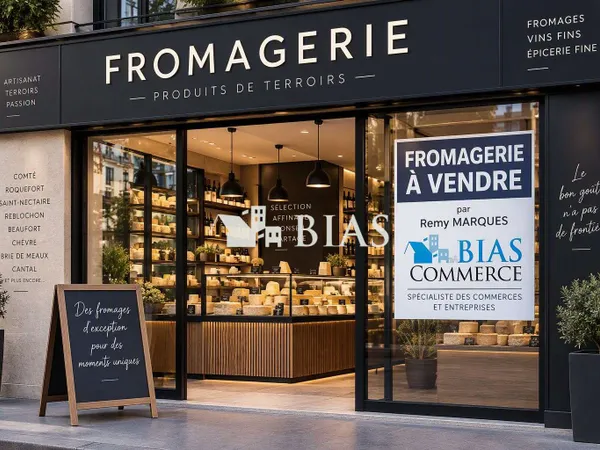 Fromagerie à vendre empl recherché à Paris 75020
