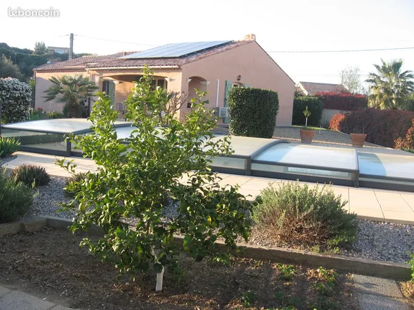 Maison de plain pied