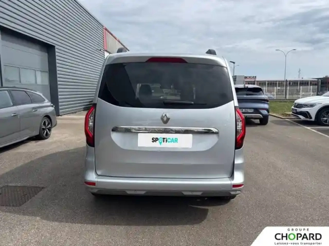 Renault Kangoo blue dci 115 — photo 29