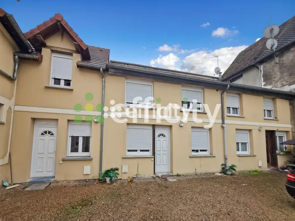 Appartement 3 pièces 49 m²