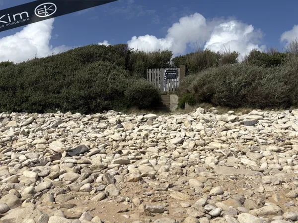 Accès direct à l'océan, Terrain d'environ 1700 m2, Maison de