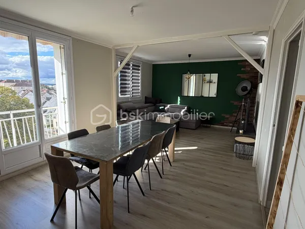Appartement 4 pièces 69 m²