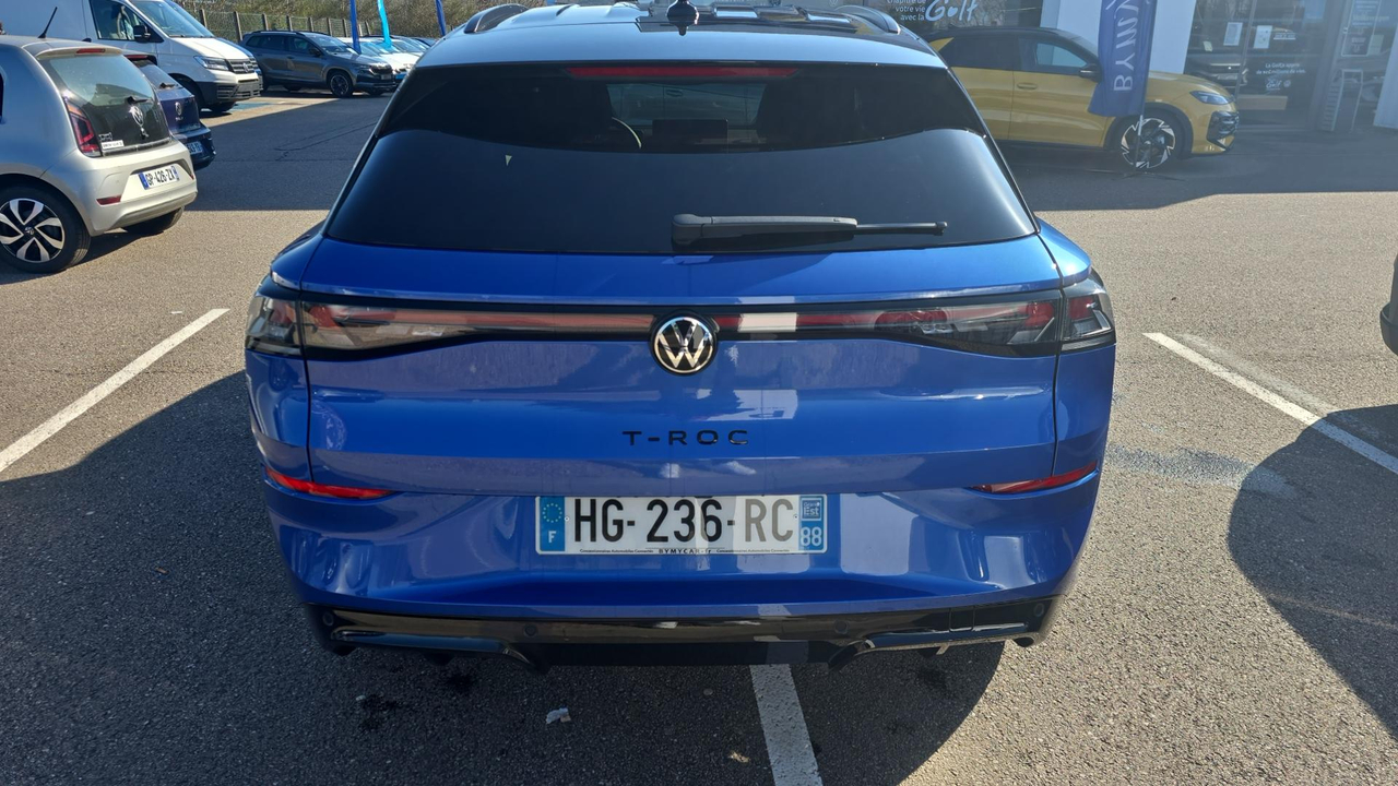 Volkswagen T-Roc 1.5 eTSI EVO2 Hybrid 150 ch DSG7 — photo 4