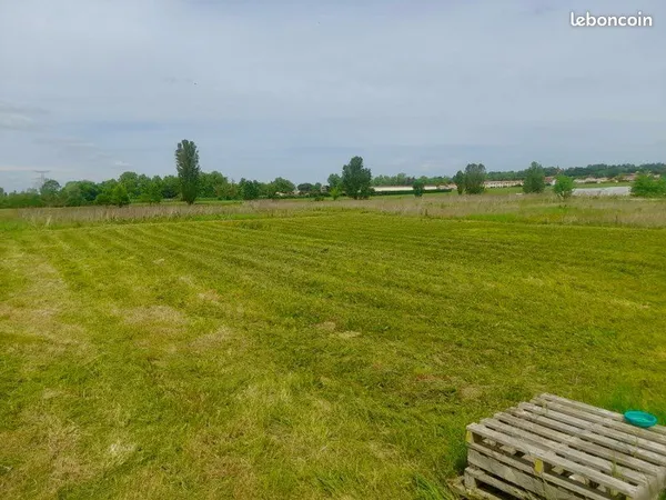 GARIDECH - TERRAIN AGRICOLE 1 600 m² - IDÉAL MARAÎCHAGE / CULTURE BIO