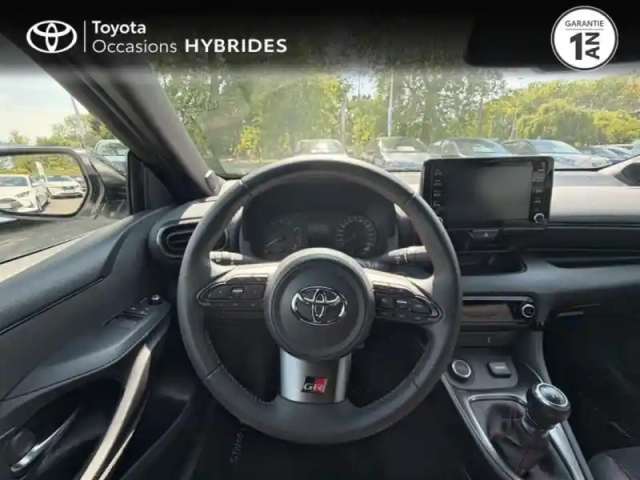 Toyota Yaris 1.6 gr 261ch track 3p 4wd — photo 11