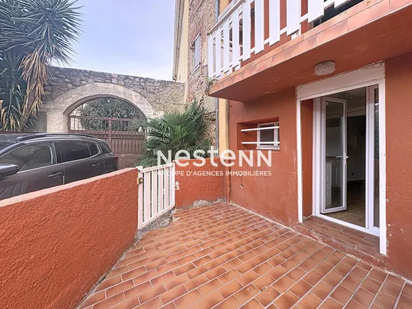 Maison de village de 97m² traversante avec petit extérieur