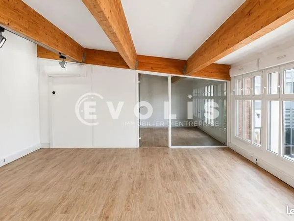 Bureaux 80 m²