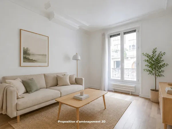 Vends appartement idéalement situé
