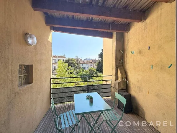 Appartement 1 pièce 17 m²