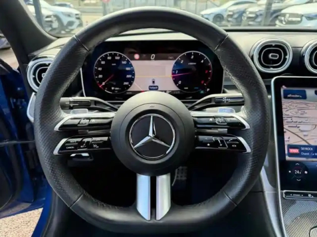 Mercedes Classe C 200 d berline amg lin — photo 43