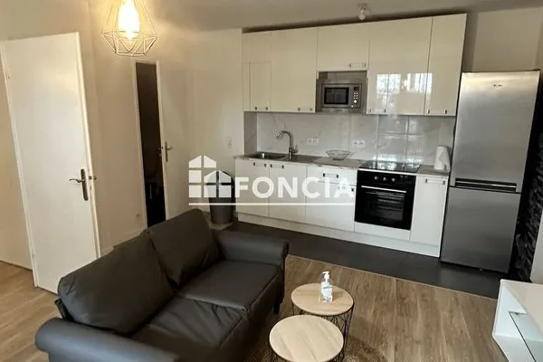 Appartement 2 pièces 39 m²