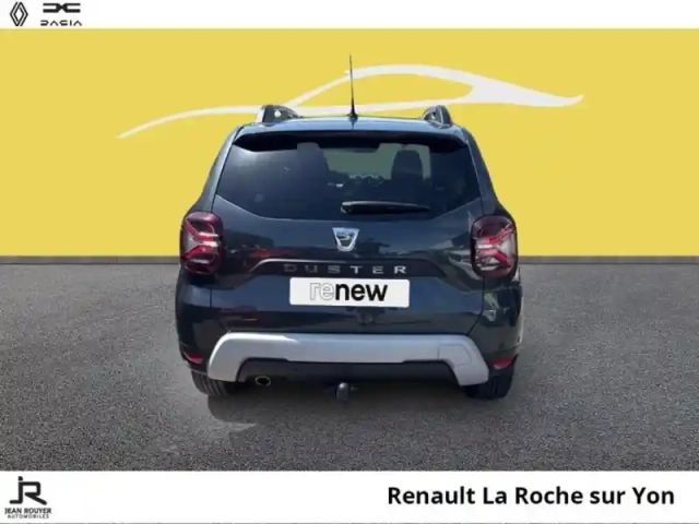 Dacia Duster 1.5 blue dci 115ch prestige + 4x2 — photo 11