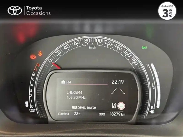Toyota Aygo X 1.0 vvt-i 72ch dynamic my24 — photo 14