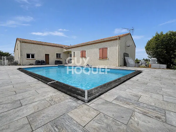 Maison 3 chambres avec piscine