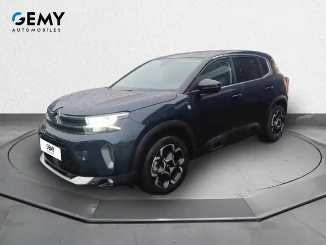 Citroën C5 Aircross puretech 130 s&amp;s eat8