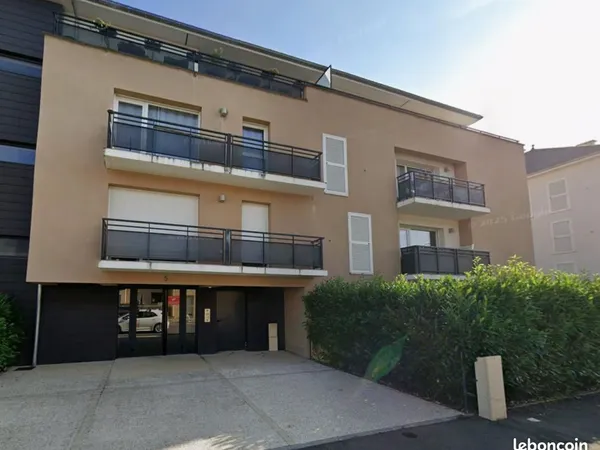 Appartement 2 pièces 43 m²