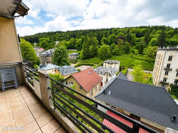 Appartement t2 meuble plombiere les bains