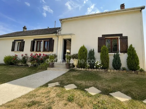 Dépt Val d'Oise (95) - MERIEL - A vendre Maison T6 - 125m² habitable - Terrain 553m²