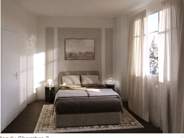 MONTMARTRE / SACRÉ-CŒUR - 61 M² À RÉNOVER - POTENTIEL 3 CHAMBRES