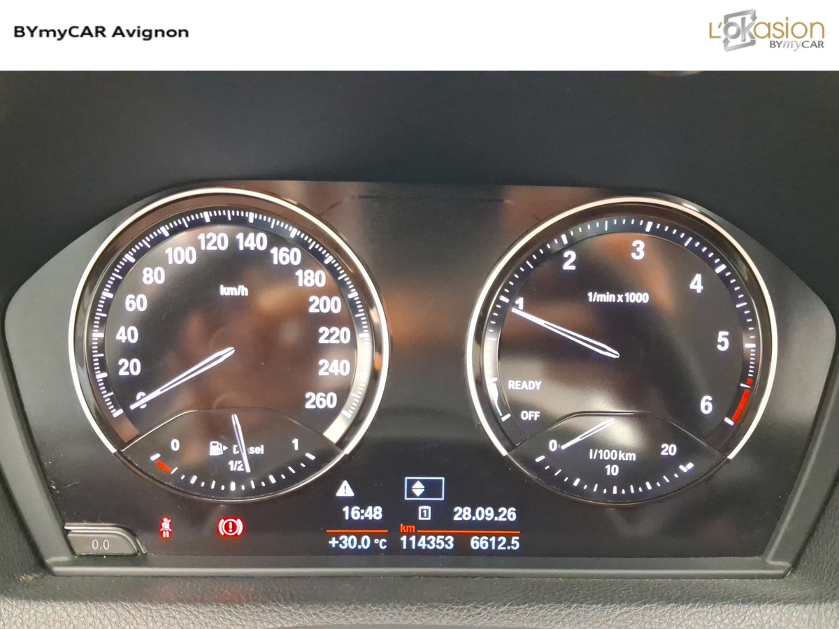 BMW 114d 95 ch — photo 12