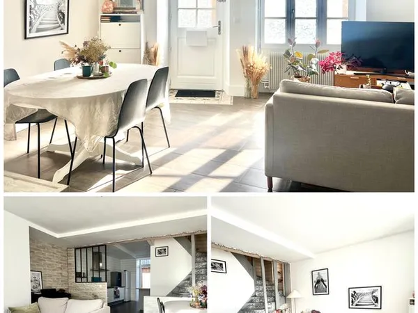 Maison de bourg - 3 pièces - 74 m²