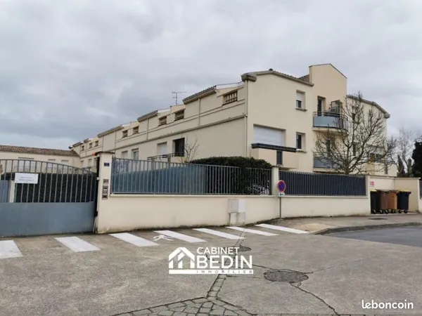 Duplex 2 pièces 41 m²
