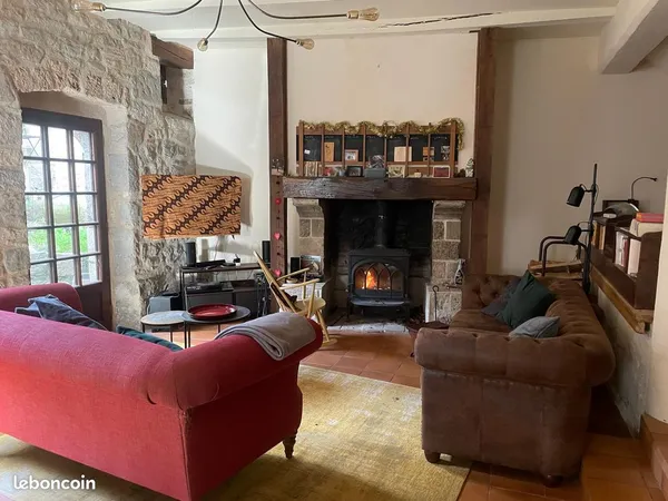 Maison de village de caractère Saint Antonin Noble Val